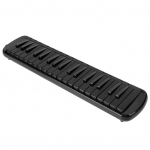 Melodica 37 klahviga puhkpill, mis sobib algajatele treeningkotile F37(Must ) must