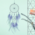 K&auml;sitsi valmistatud Girly Dream Catcheri tuulekellad &ndash; loominguline ruumikujundus ja kingitus s&uuml;nnip&auml;evaks v&otilde;i Hiina s&otilde;brap&auml;evaks Default