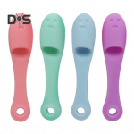 4 tk kassi l&otilde;uahari silikoonist lemmikloomade s&otilde;rmede hambahari lemmikloomade hambahoolduseks Kasside l&otilde;ua puhastusvahend kassidele koertele mitmev&auml;rviline