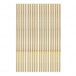 20 tk bambusest taimede tugivaiad Korduvkasutatavad aiavaiad Naturaalsed bambuspulgad orhidee-tomati-k&ouml;&ouml;giviljade ronimistaimede jaoks 45cm