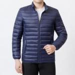 Meeste s&uuml;gis-/talvine puuvillane sulejope p&uuml;stkraega, kerge keskealistele ja noortele, vabaaja isa t&ouml;&ouml;jope Extra Shipping for Remote Areas