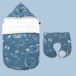 Beebi Talvine Magamiskott Termiline Swaddle M&auml;hkimiskott &Uuml;mbrik Vasts&uuml;ndinu Imiku Voodipesu Tarvikud 108x52cm