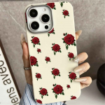 Lillelise mustriga l&auml;bipaistev mustriline kate Telefoni&uuml;mbrised TPU Silikoonist Xiaomi Samsung Iphone P&otilde;rutuskindel Vastupidav Telefoni&uuml;mbris iPhone 6/6s pruun