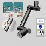 Uus universaalne 1440&deg; p&ouml;&ouml;rlev sisset&otilde;mmatav kraan Pritsmefilter K&ouml;&ouml;gis kraanikausi pikendus segistid mullimisotsik Robot&otilde;lg