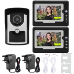 7 LCD videofonjuhtmevaba intercom uksekella komplekt kodu sisenemiss&uuml;steem 1V2 SY810