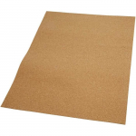 Feuille souple de v&eacute;ritable li&egrave;ge - mat&eacute;riel &agrave; usages multiples, facile &agrave; couper ou perforer. R&eacute;f 28287