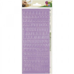 PEEL OFF'S LETTRES DE L'AMOUR ROSE 105x232