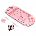 PSP3000 m&auml;ngukonsooli &uuml;mbris, t&auml;is korpus koos kruvikeerajaga, kantav kompaktne(Kollane)