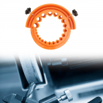 Drill Sharpening Tool Bit Grinding Holder Easy to Install Accs Sturdy Multifunctional Portable for oranž