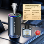 Auto Aroomiteraapia Intelligentne Automaatne Pihusti Deodorant Alumiiniumisulam V&auml;rviline Atmosf&auml;&auml;rivalgus T&auml;histaeva Katuse Aroomiteraapia Masin L&otilde;hn Kestab Charming Encounter hall