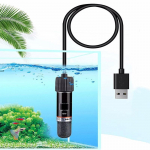 Usb mini akvaariumi soojendusvarras v&auml;ikesele kalapaagile 26C konstantse temperatuuriga akvaariumisoojendi sukelatav termostaadi soojendus 10W
