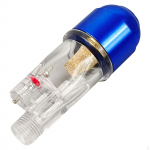 Airbrush in-line Water Separator Moisture Filter Multipurpose Oil Strainer Replace