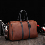 Meeste suure mahutavusega Crazy Horse nahast retro crossbody reisikott kohv