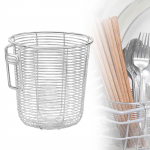 Chopstick Holder in Stainless Steel for Easy Drying And Organizing Small