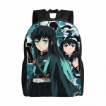Kohandatud Demon Slayer Kimetsu No Yaiba Seljakotid Anime Manga Kolledži Kooli Reisikotid Naised Mehed Raamatukott Mahutab 15-tollise S&uuml;learvuti 11.5x30x41cm