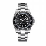 Submariner Meeste Automaatne Roostevabast Terasest Skelettkell P&ouml;&ouml;rleva Bezeliga