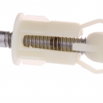 2X WC istme hinged kruvid wc auk Fixing Fit WC istmed hinged parandust&ouml;&ouml;riistad