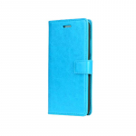 Leia X2 lite kaardihoidja PU nahast &uuml;mbris OPPO Find X2 lite klapiga &uuml;mbris retro rahakotiga &uuml;mbris &auml;ritelefonile Fundas Coque OPPO Find X2 Lite&Just Case sinine