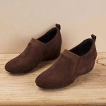 Platvormid Naiste Suede Kingad Mood Uued Vabaaja Pahkluudega Saapad Naine 2024 Trend Talvised Mokassiinid Kingad K&otilde;ndimiseks Mugavad Mujer De Zapatillas 35 pruun