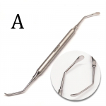 1 piece Double Ends Dental Implant Surgical Sinus Lift  Stainless Steel Dental Lift Elevator Instrument 1 piece code A