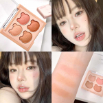 Cappuvini Bear's Dream Four Colours Blush Clay
