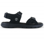 Timberland Governor's Island - Herren 3-Strap Sandalen Schwarz mit Riemen TB0A1QYZ-001 ORIGINAL EU 47.5 US 13 must