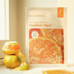 (Jeju only) ROUND A'ROUND Jeju Moisture Tangerine Vita C Mask Pack 25mL 5-pack (2409)
