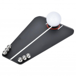 ABS Golfi putitamise treener Putt Trainer Abivahend Peegel Treening Joondusvahendid Tarvikud