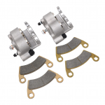 1 paar esi pidurisadulaid piduriklotsidega 1911284 Asendus Polaris Ranger 500 570 700 800 jaoks