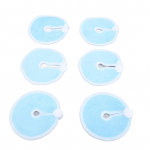 28 tk G-toru padjahoidja, k&otilde;hu G-toru nupupadjad, pehmed imavad G-toru padjad imetamiseks sinine