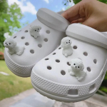 3D Armas Mini Kutsika Kingakaunistuste Komplekt Eemaldatav Ise-tee Bichon Frise Koera Figuuride Aksessuaar, Kasutatakse Klompide jaoks, P&uuml;hadepeo Kingitused