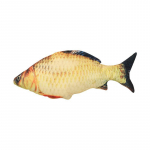 Kalakujundusega kassim&auml;nguasjad Interaktiivsed vastupidavad kassi n&auml;rimism&auml;nguasjad Palus padjaga kassipoegade m&auml;nguasi sise- ja &otilde;ues lemmikloomadele Hammaste krigistamise m&auml;nguasjad 20cm kollane