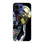 Coque de t&eacute;l&eacute;phone - Maniacase - Oppo Reno 13 5G - Silicone - Valentino Rossi - Souple