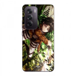 Coque de t&eacute;l&eacute;phone - Maniacase - Oppo Reno 12 5G - Silicone - Souple - Attaque des Titans