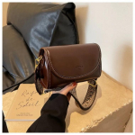 Moodne Naiste &Otilde;lakott Mitmek&uuml;lgne Lai Rihmaga Kott Nahast Crossbody V&auml;ike Ruudukujuline Kott