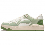 Li Ning Common 80ndad Pehme Talla Tagasil&ouml;&ouml;giga Paks Tald Mugav Mitmek&uuml;lgne Libisemiskindel Kulumiskindel Madal L&otilde;ige Rula Kingad Naiste toss Hele-roheline AGCU084-4 36⅓