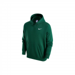 Nike Logo Kapuutsiga Mugav Vabaaja Spordi Pikkade Varrukatega Puseroog Meeste puseroog Canyon-Green White HF1177-341 S
