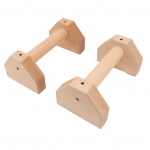 2 tk Puidust K&auml;tek&otilde;verdustoe Libisemisvastased K&auml;tek&otilde;verduslatid K&auml;siseis Parallettid Siseruumides V&auml;ljas 25cm 25cm / 9.8in