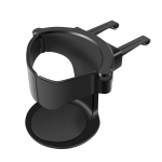 Multifunktsionaalne fikseeritud kronstein autole paigaldatavale veetassi hoidjale