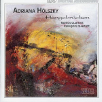 CD ADRIANA H&Ouml;LSZKY : NOMOS QUARTETT, P - H&auml;ngebr&uuml;cken 9991122 cpo 2013 Saksamaa Klassikaline Kasutatud