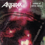 CD ANTHRAX - Sound Of White Noise 9614302 Elektra 1993 US Rock Kasutatud