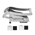 Frit&uuml;&uuml;ril&otilde;ikur Roostevabast terasest Kartulikr&otilde;psul&otilde;ikur libisemiskindla iminapaga Mitmek&uuml;lg k&ouml;&ouml;giviljal&otilde;ikur kartulite, porgandite, kurkide jaoks