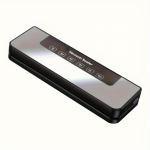 Majapidamises kasutatav automaatne vaakumpakendusseade, k&ouml;&ouml;gi v&auml;ike plastpakendusseade ja s&auml;ilitusseade, toidu vaakum automaatne &otilde;hutihe pakendamismasin must