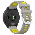 Garmin Forerunnerile 255 265 245 645 55 rihm 18 20 22 mm silikoonist spordik&auml;ev&otilde;ru Garmin Venu 2 2S SQ vivoactive 3 4 correa jaoks Forerunner 255S 265S tumesinine v&auml;rv