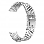 Rihm Xiaomi Amazfit GTR 2 GTR2 jaoks Metallist k&auml;ev&otilde;ru Huami Amazfit Stratos 3 nutikella jaoks Randmerihmad Kellarihm 22mm h&otilde;be