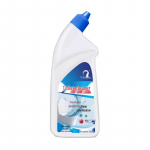 Lihtsalt puhastatav 600 ml WC-puhastusvahend ja desodoreerija katlakivieemaldajaga