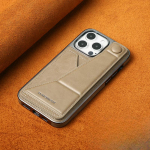 Sobib Apple 15promax telefoni&uuml;mbrisele, kaardi sisestamine, iPhone14 t&auml;ispakett, 13 k&auml;epaela, 12 alust, meeste nahk&uuml;mbris iPhone 16 Pro max 6.9 inch