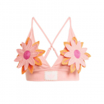 Adidas Originals Summer Glow Mugav Pehme Nahas&otilde;bralik Rinnahoidja Naiste Aluspesu Heleroosa S&auml;ra KC0761 XS