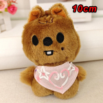 70stiil 10/20cm Skzoo Pl&uuml;&uuml;s M&auml;nguasi Kawaii Skzoo Hulkuv Hunt Pl&uuml;&uuml;s Koomiks Pehme Loom Nukk Kawaii S&otilde;bra M&auml;nguasjad Lastele Kingitus 1pcs