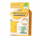 d&rsquo;Alba Serum & Cream Modeling Mask 66g x 4 Packs [Nourishing/Moisturizing] (+ Soothing/Cooling 1 Pack + Mixing Bowl)